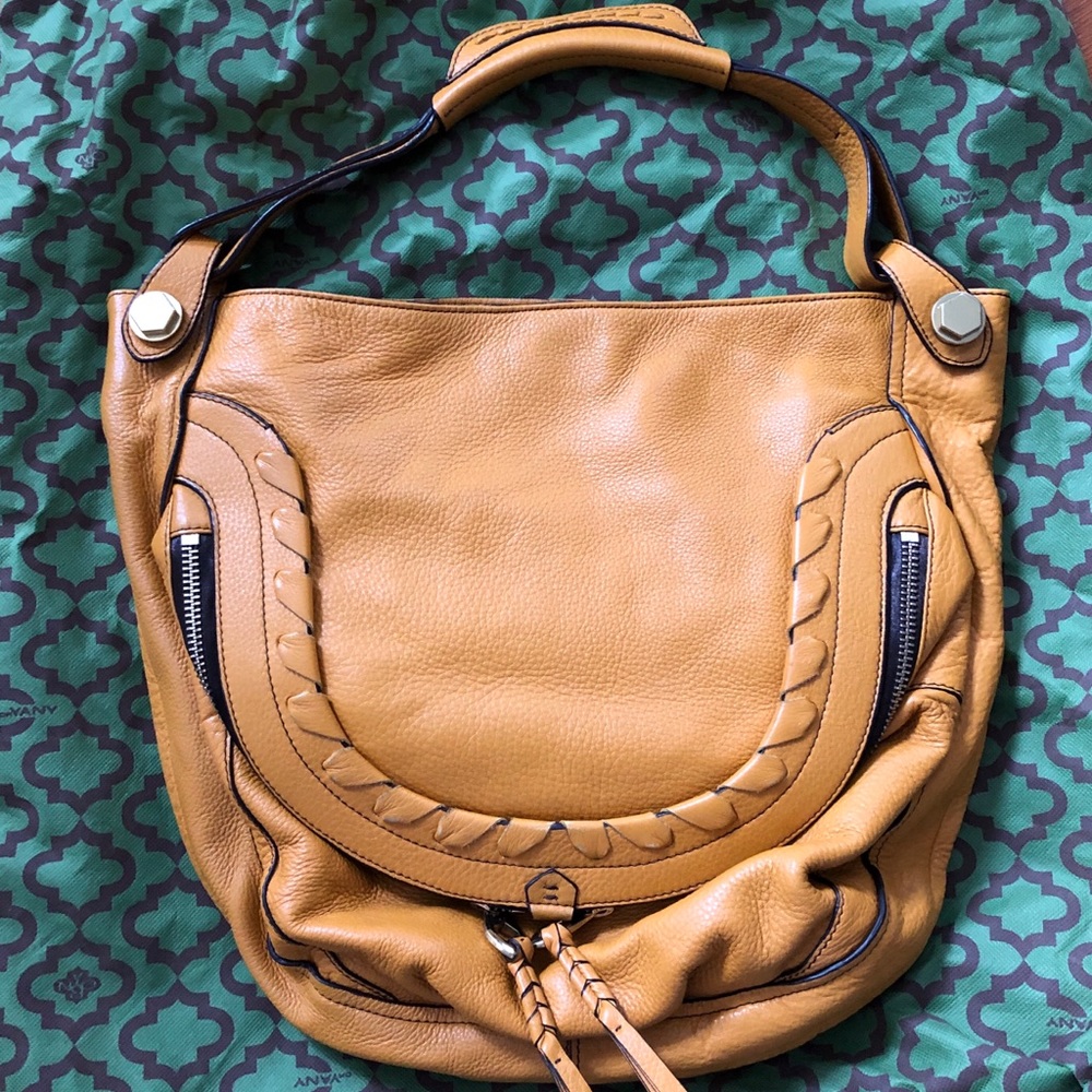 orYANY Mustard shoulder bag - large